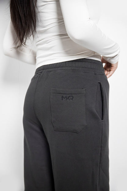 Dark Gray Premium french terry sweatpants