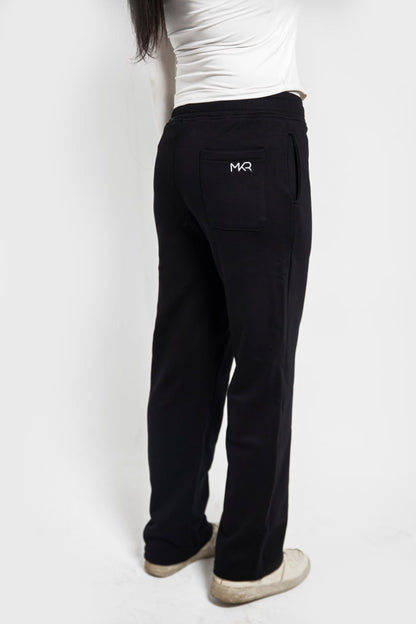Black Premium French terry sweatpants
