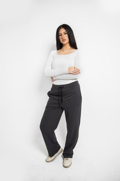 Dark Gray Premium french terry sweatpants