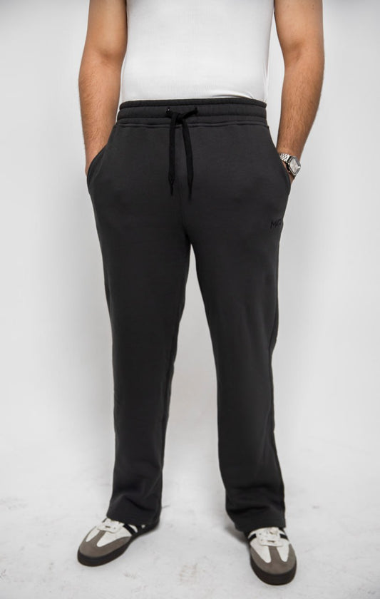 Dark Gray Premium french terry sweatpants