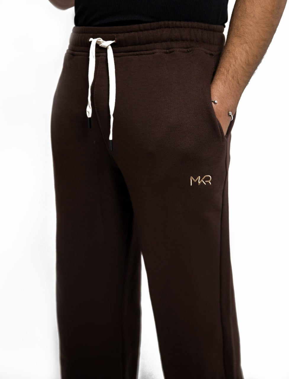 Brown Premium french terry sweatpants