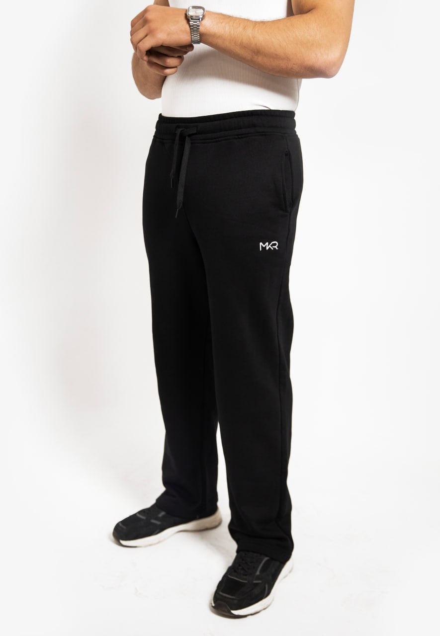 Black Premium French terry sweatpants