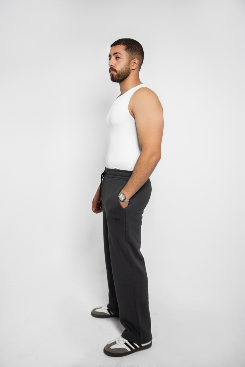 Dark Gray Premium french terry sweatpants